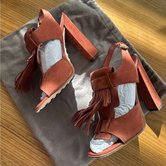 Tod’s fringe heels - Picture 6 of 10